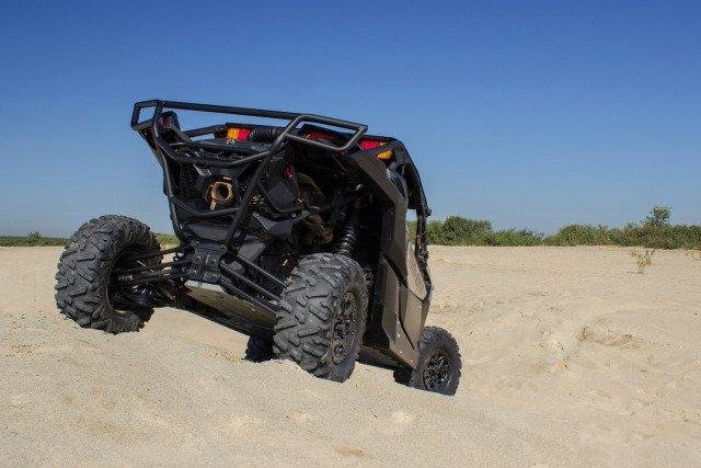 Бампер задний для Maverick X3