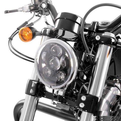 Линза мото LED 5,75" для мотоцикла фара