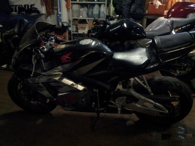 Пластик для cbr600rr 2005