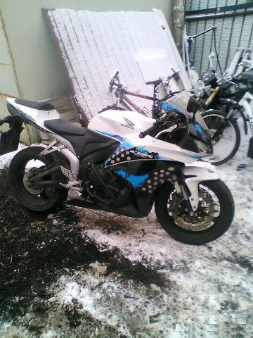 Пластик Honda cbr600rr 2008 г. В