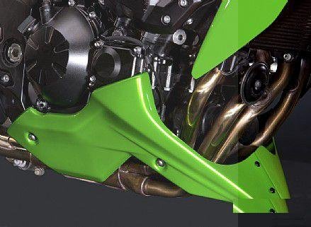 Hugger Kawasaki Z750 нижний пластик плуг