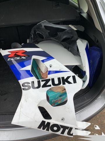 Комплект пластика Suzuki GSX-R 750 k4