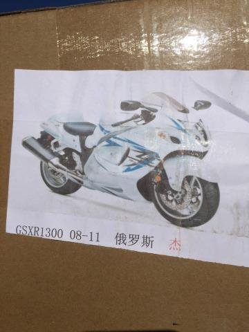 Комплект пластика Suzuki gsxr1300 08-16 г