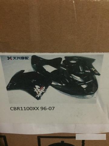 Комплект пластика Honda CBR1100 XX 96-07 год