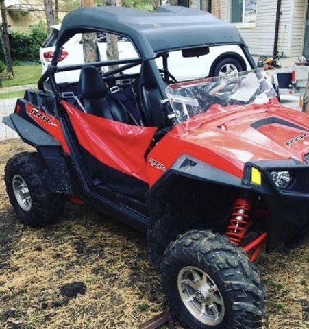 Крыша пластиковая RZR 800/900