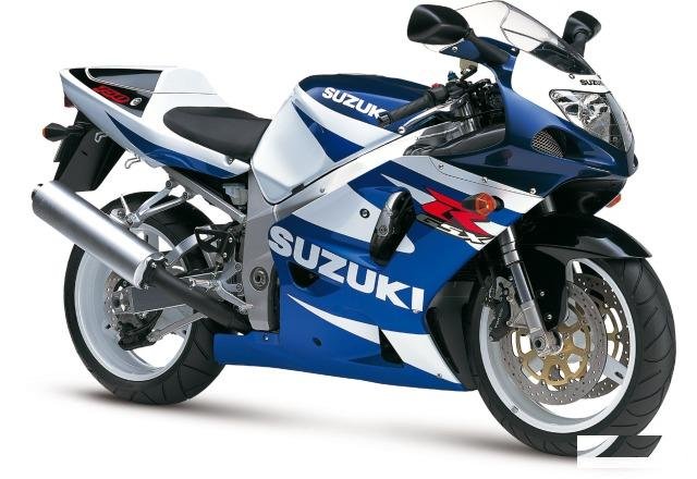 Пластик на suzuki GSX-R600/750 2001-2003