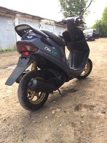 Комплект пластика Honda dio 27 28