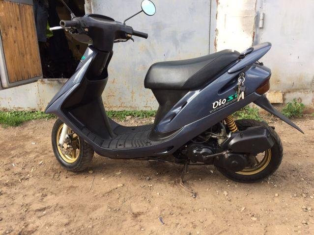 Комплект пластика Honda dio 27 28