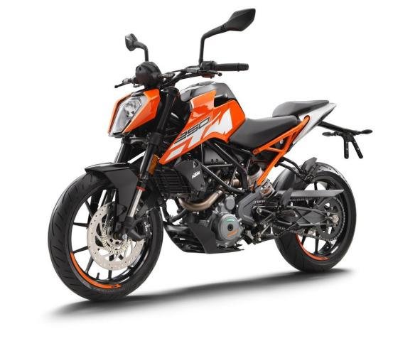 Комплект пластика KTM Duke 250 2017-2018