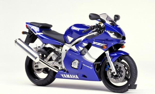 Комплект пластика Yamaha YZF-R6 1998-2002