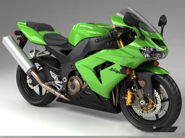 Комплект пластика Kawasaki ZX-10R 2004-2005