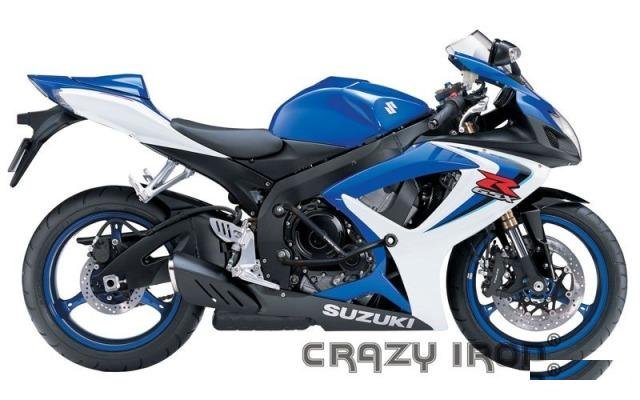 Дуги для Suzuki GSX-R600/750 2006-2010 crazy iron