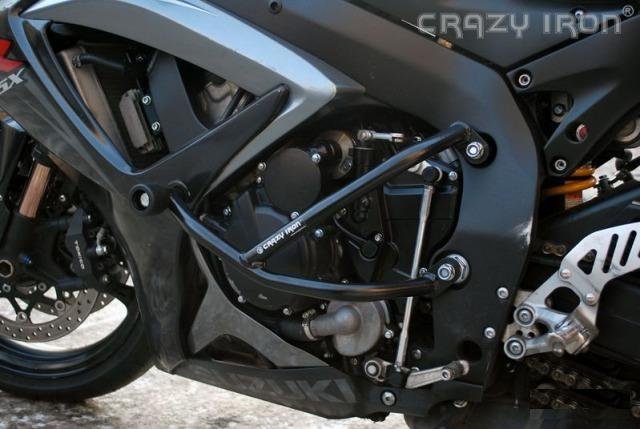 Дуги для Suzuki GSX-R600/750 2006-2010 crazy iron