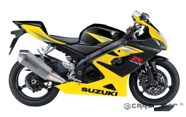 Слайдеры crazy iron для Suzuki gsx-r1000 (05-06)