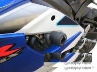 Слайдеры crazy iron для Suzuki gsx-r1000 (05-06)