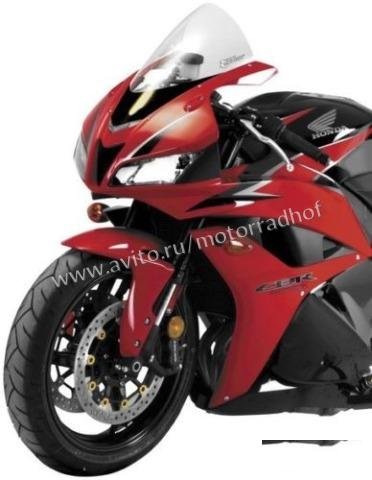 Ветровое стекло для CBR600RR 07-12 zero gravity