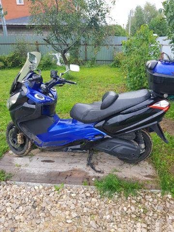 Запчасти на SYM 400i