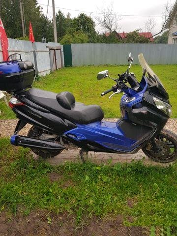 Запчасти на SYM 400i