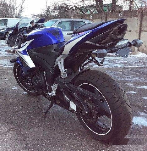 Honda CBR600RR 2008г по запчастям