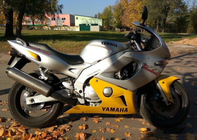 Yamaha yzf 600 r yzf600 r yzf600 thundercat разбор