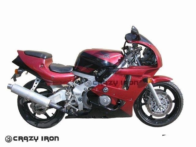 Слайдеры для Honda CBR400RR 1990-1998 crazy iron