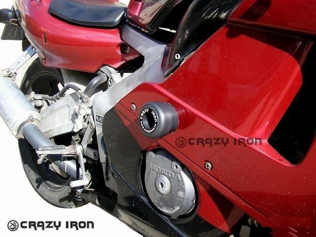 Слайдеры для Honda CBR400RR 1990-1998 crazy iron