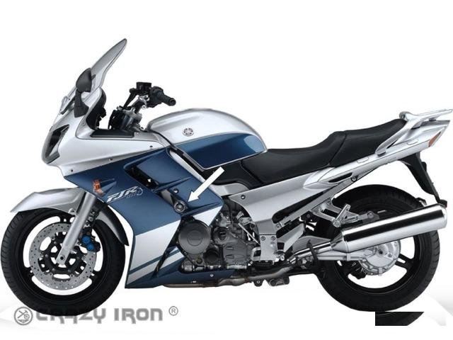 Слайдеры для Yamaha FJR1300 2001-2012 crazy iron