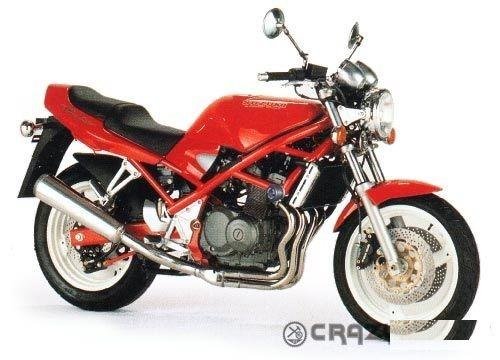 Слайдеры для Suzuki GSF250/GSF400 Bandit 89-1997