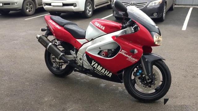 Yamaha yzf1000r yzf 1000 r yzf1000 r '96-01 разбор