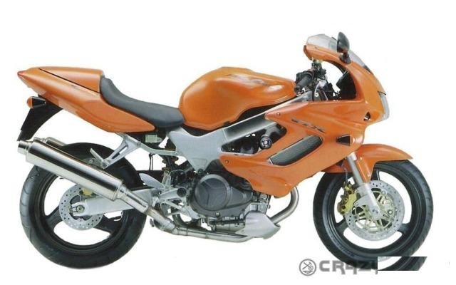 Слайдеры Honda VTR1000F Firestorm 97-05 Crazy Iron