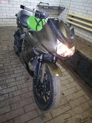 Kawasaki ER-6F 2008, на запчасти