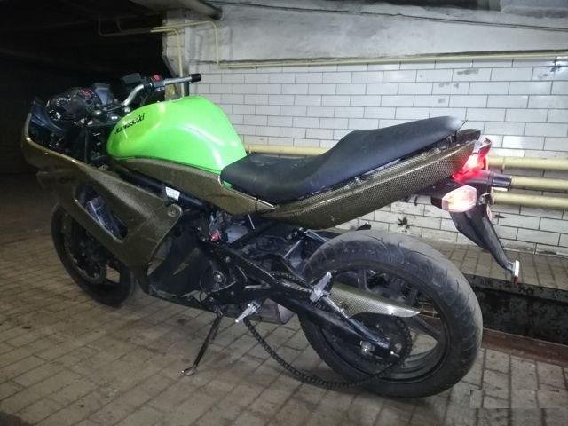 Kawasaki ER-6F 2008, на запчасти