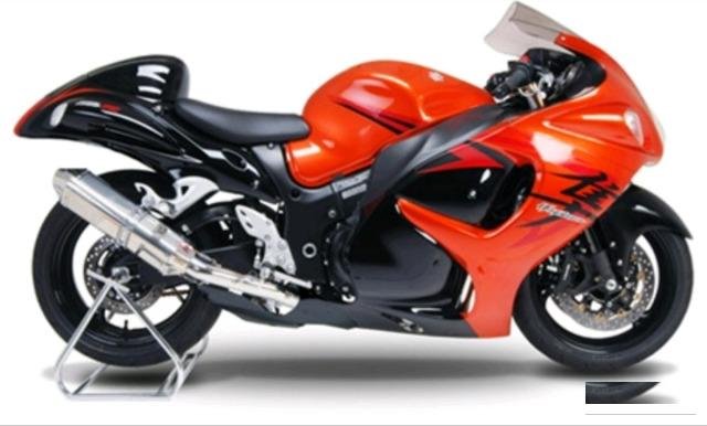 Разбор Suzuki Hayabusa 2008-2016