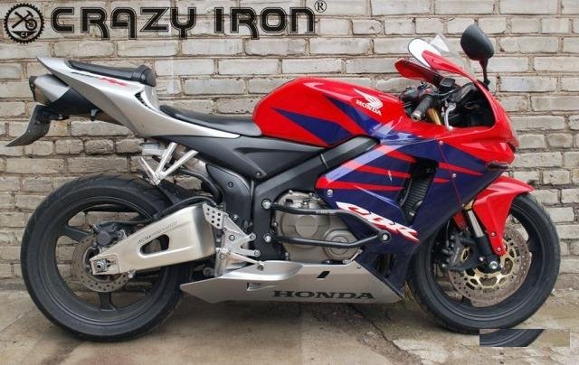 Дуги для CBR600RR 03-06 crazy iron