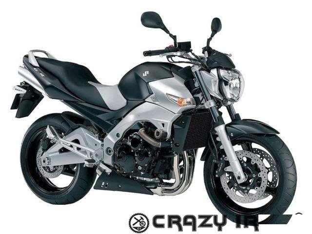 Слайдеры Suzuki GSR400/GSR600 06-11 crazy iron