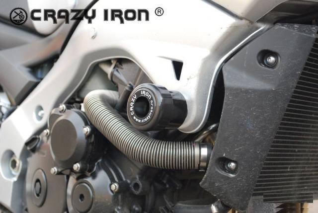 Слайдеры Suzuki GSR400/GSR600 06-11 crazy iron