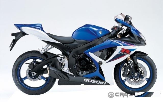 Слайдеры Suzuki GSX-R600/750 06-10 crazy iron