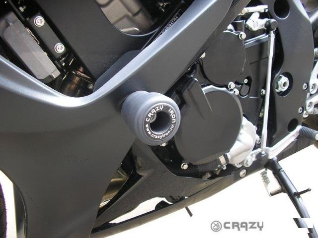 Слайдеры Suzuki GSX-R600/750 06-10 crazy iron