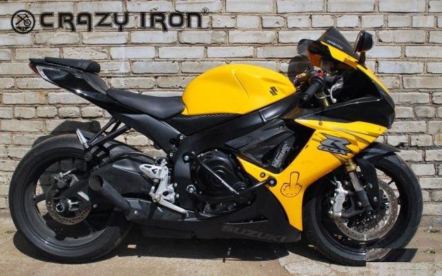 Дуги для Suzuki GSX-R600/750 2011-2014 crazy iron