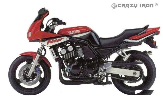 Слайдеры для Yamaha FZ400 1997-1998 crazy iron