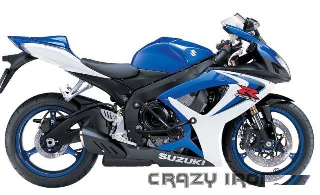 Дуги Crazy Iron для Suzuki gsx-r 600/750