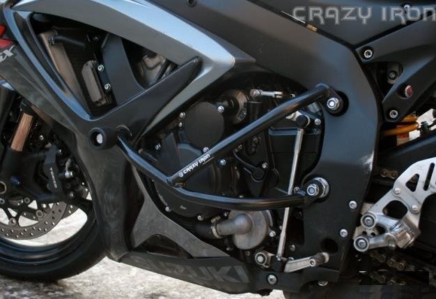 Дуги Crazy Iron для Suzuki gsx-r 600/750