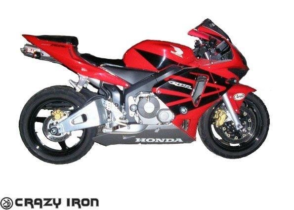 Слайдеры для Honda CBR600RR 03-16 Crazy Iron