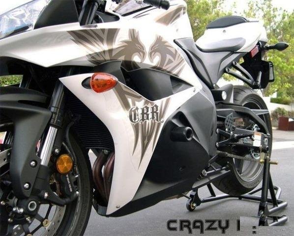 Слайдеры для Honda CBR600RR 03-16 Crazy Iron