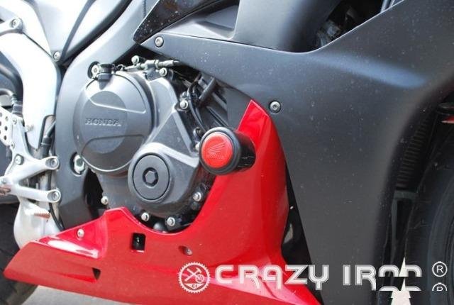 Слайдеры для Honda CBR600RR 03-16 Crazy Iron