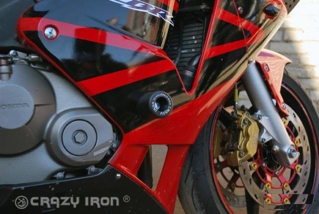 Слайдеры для Honda CBR600RR 03-16 Crazy Iron