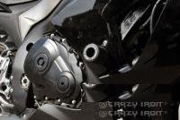 Слайдеры crazy iron для Suzuki gsx-r1000 (09-11)