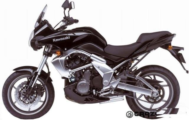 Слайдеры для Kawasaki Versys KLE650 EX650 06-16