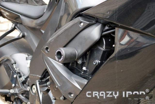 Слайдеры для Kawasaki ZX-10R 2004-2010 crazy iron