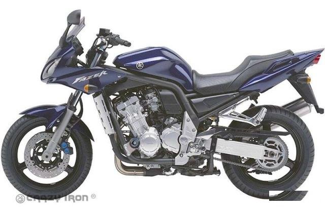 Слайдеры Yamaha FZS1000 Fazer 01-05 crazy iron